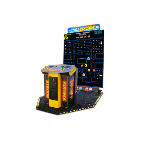 WORLD’S LARGEST PAC-MAN – Global Fun Partners