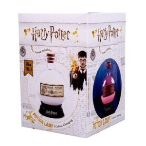 LÁMPARA HARRY POTTER POCION 20 CM