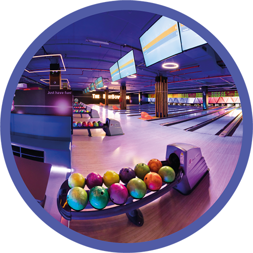Bolita Bowling interactivo