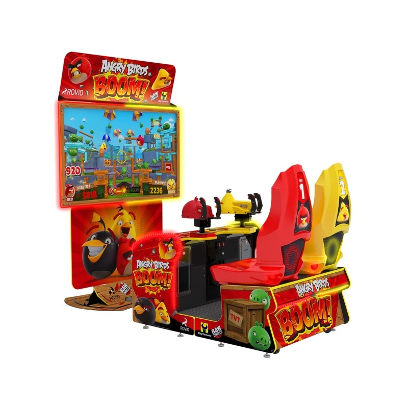 AngryBirds 3DCabinet Render scaled
