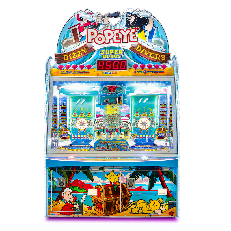 Popeye Dizzy Divers FRONT ISO WEB 1000x1000 1