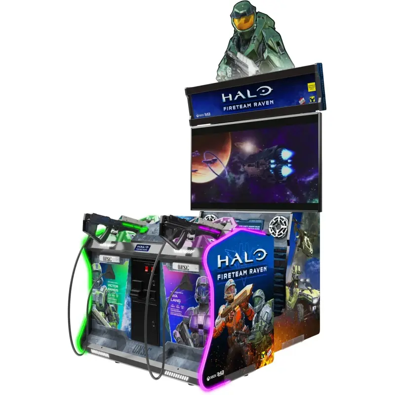 Halo Fireteam Raven Cabinet Render (2 Player Tethered)