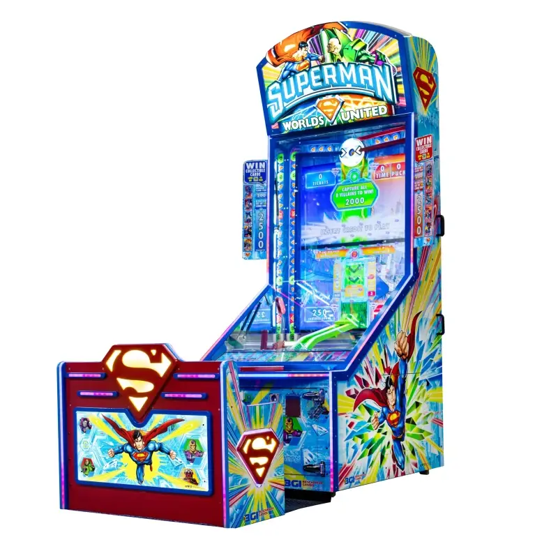 Superman Worlds United Bowl Expo 2024 Angle ISO