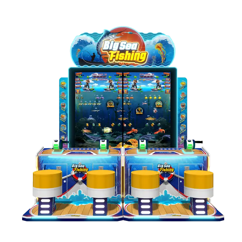 BIG SEA FISHING 4 JUGADORES