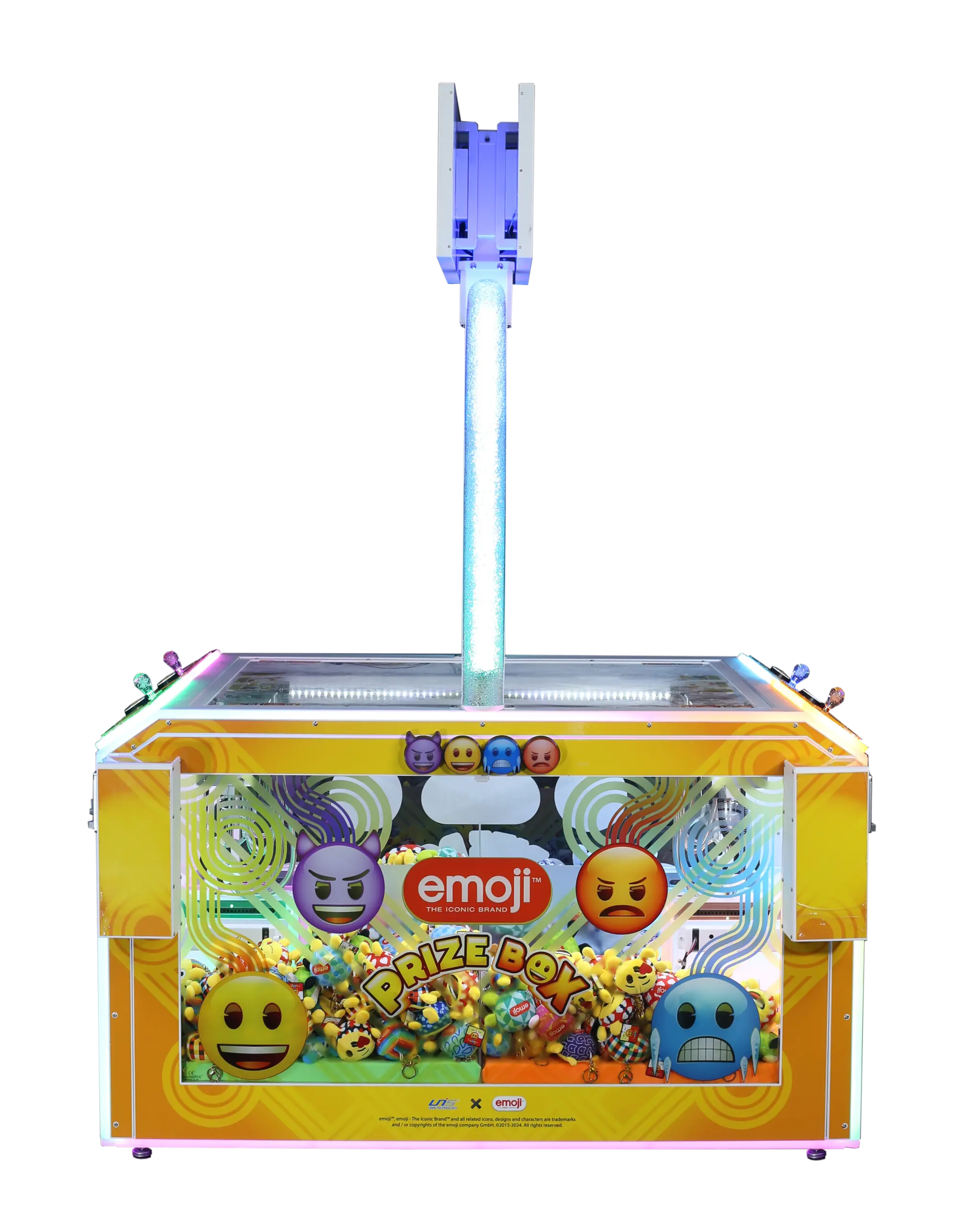 EMOJI FLAT TOP CON LCD - Imagen 3