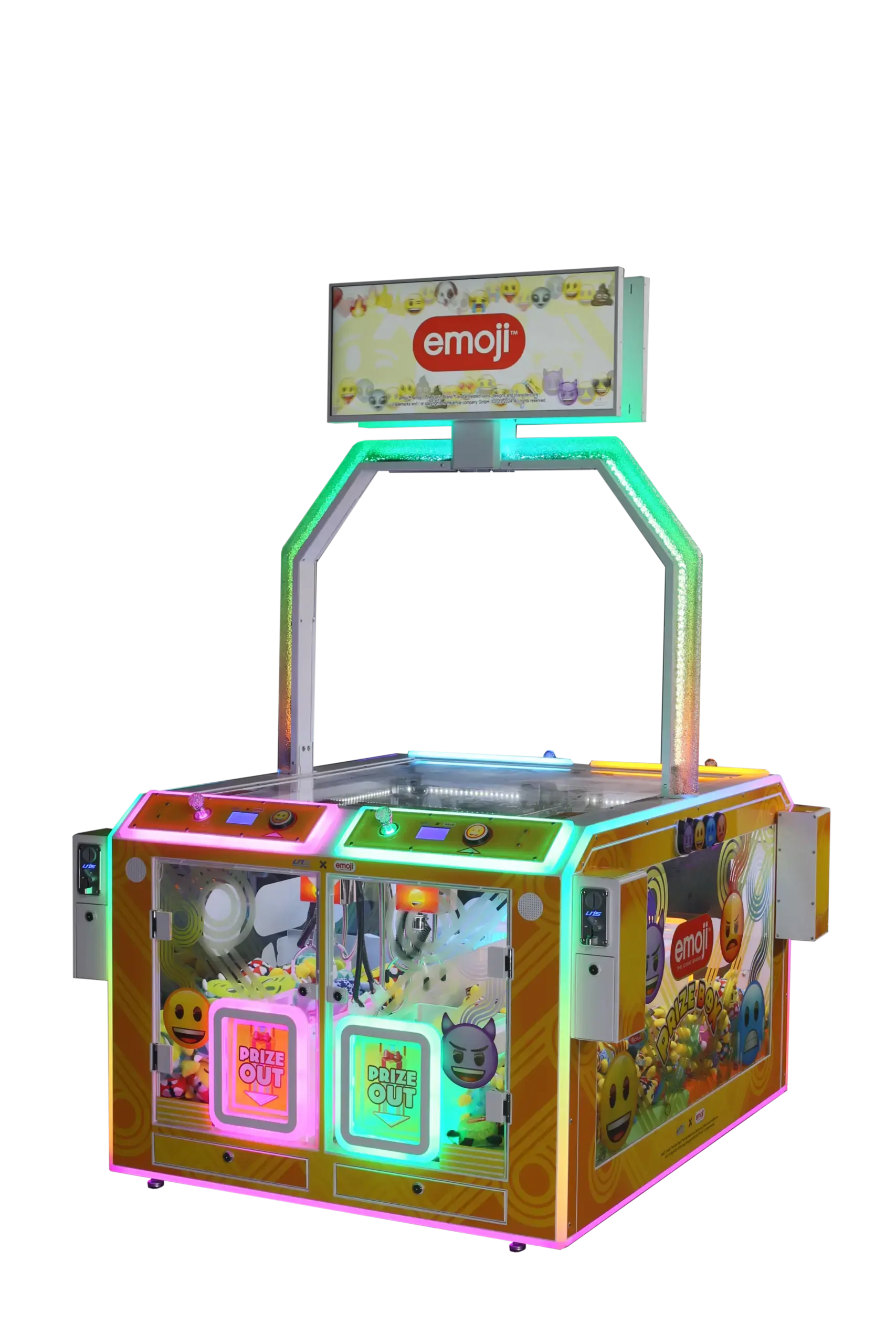 EMOJI FLAT TOP CON LCD - Imagen 2