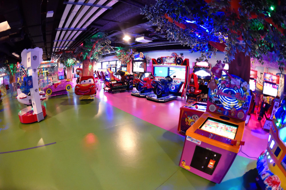 maquinas de arcade clásicas