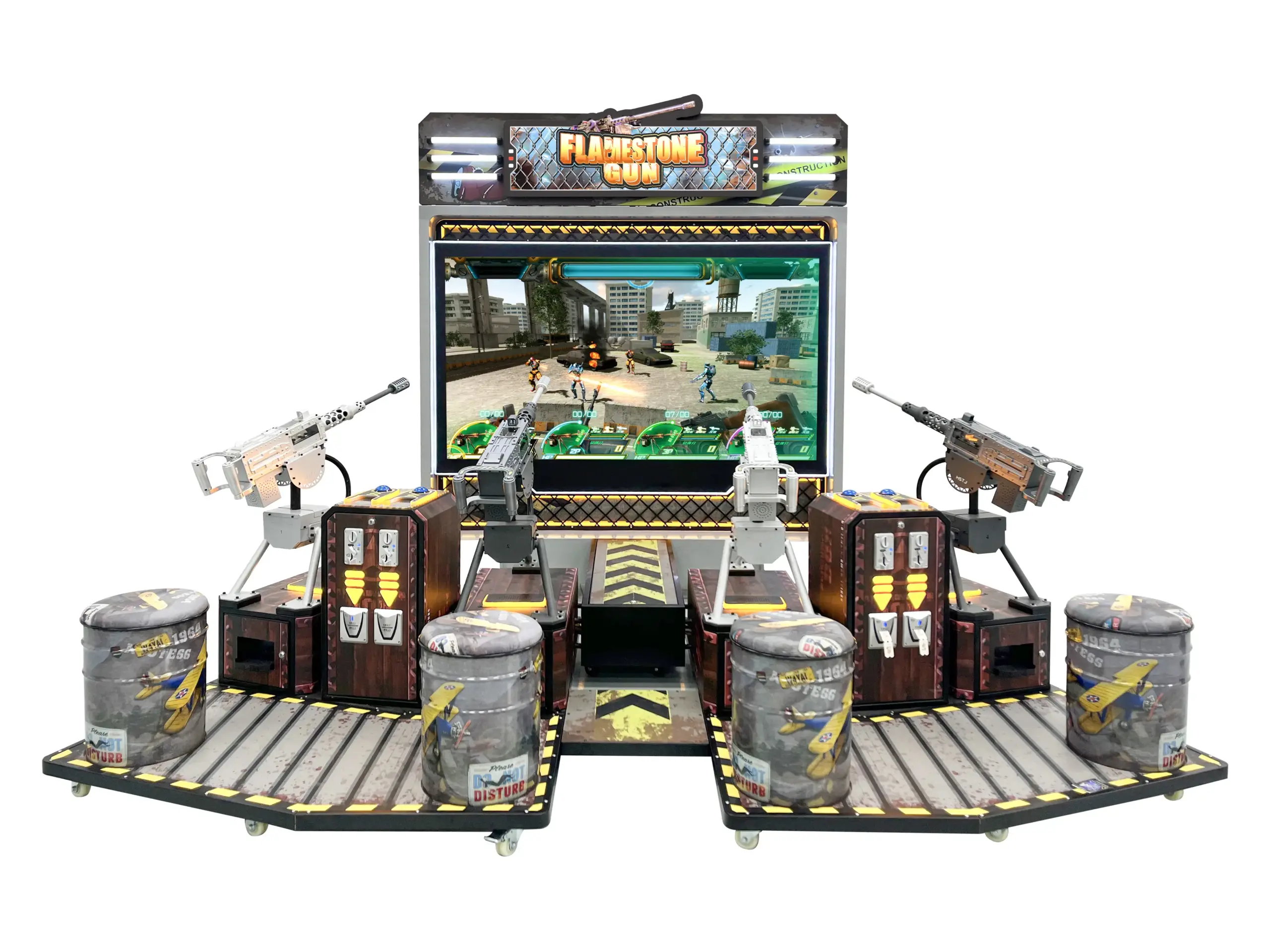 FLAMESTONE GUN - Imagen 3