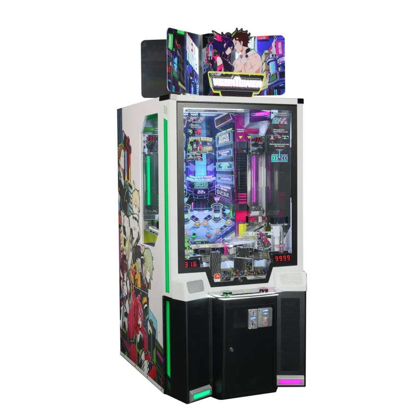 Neon Tower Tile Right