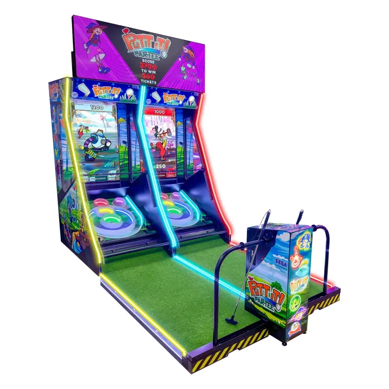 Putt It! Par Tee 2 Player Cabinet