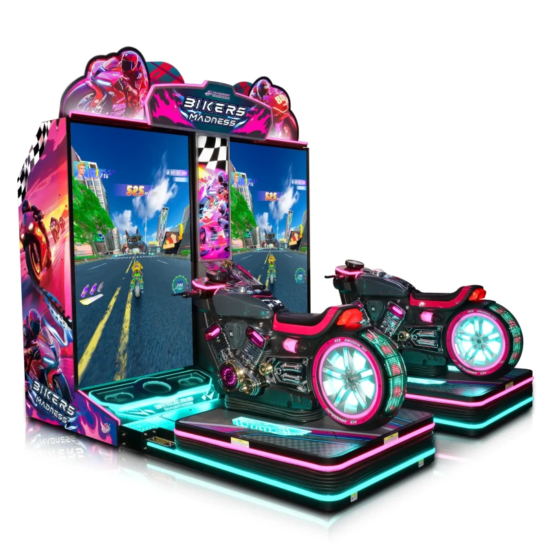 Bikers Madness Upright 1