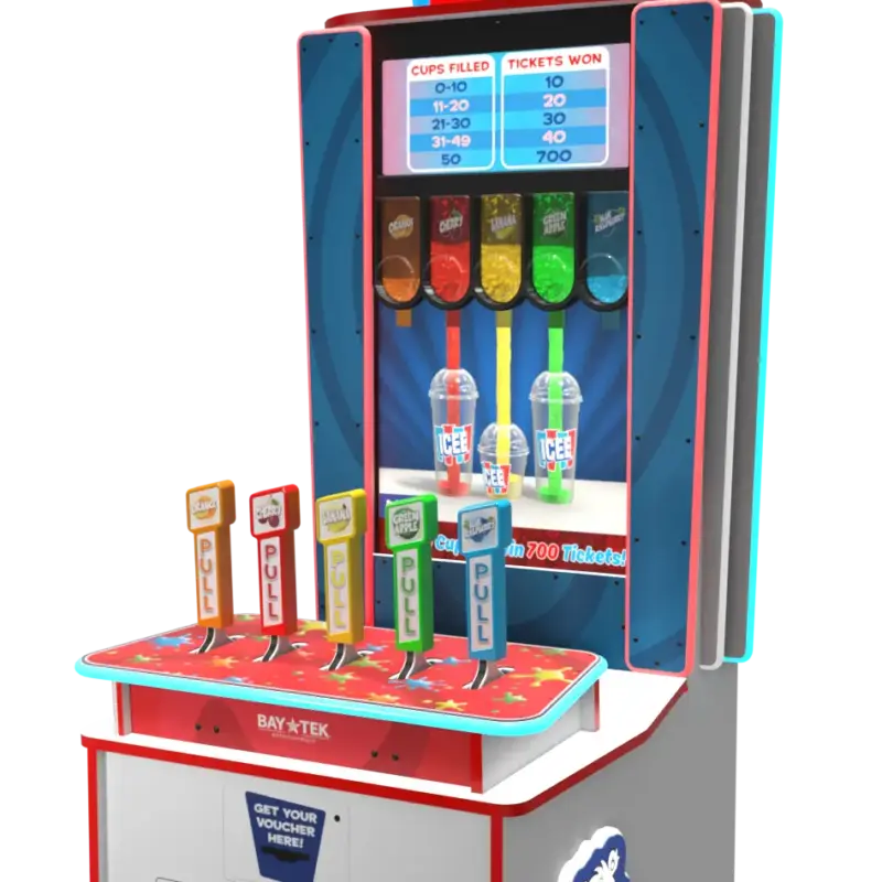 ICEE Slush Rush 1P with Printer