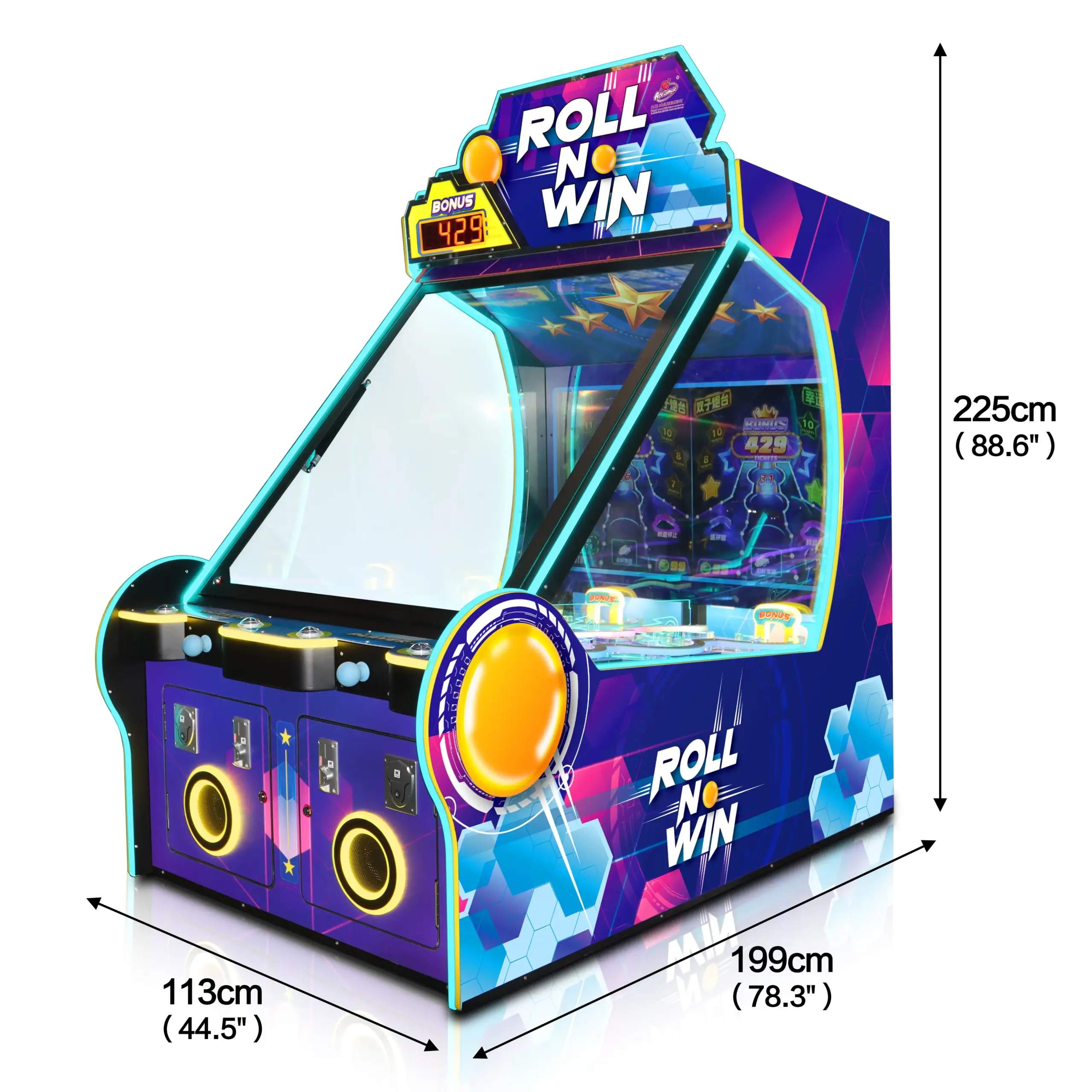 Roll N Win Size