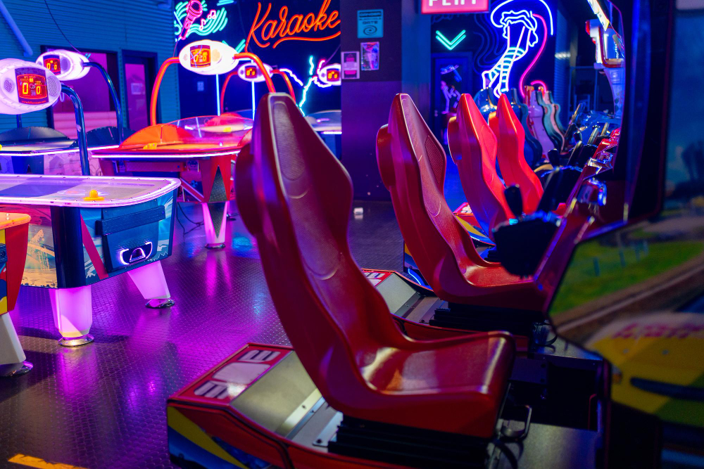 decoracion de salon de juegos