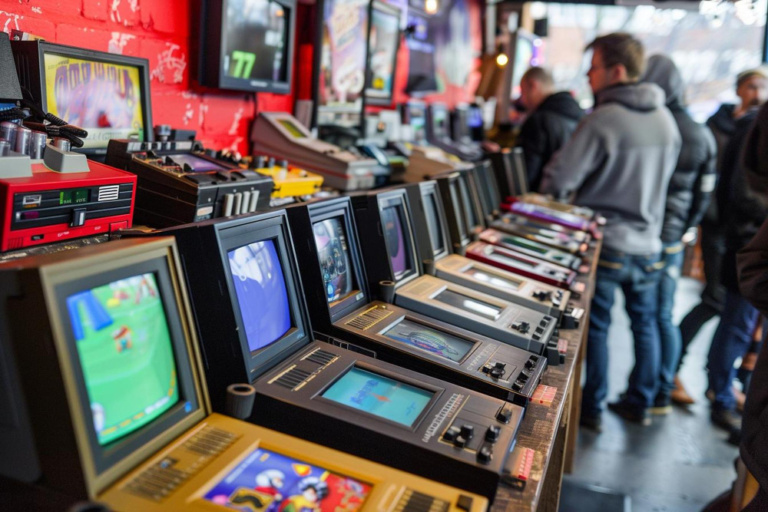 eventos juegos arcade