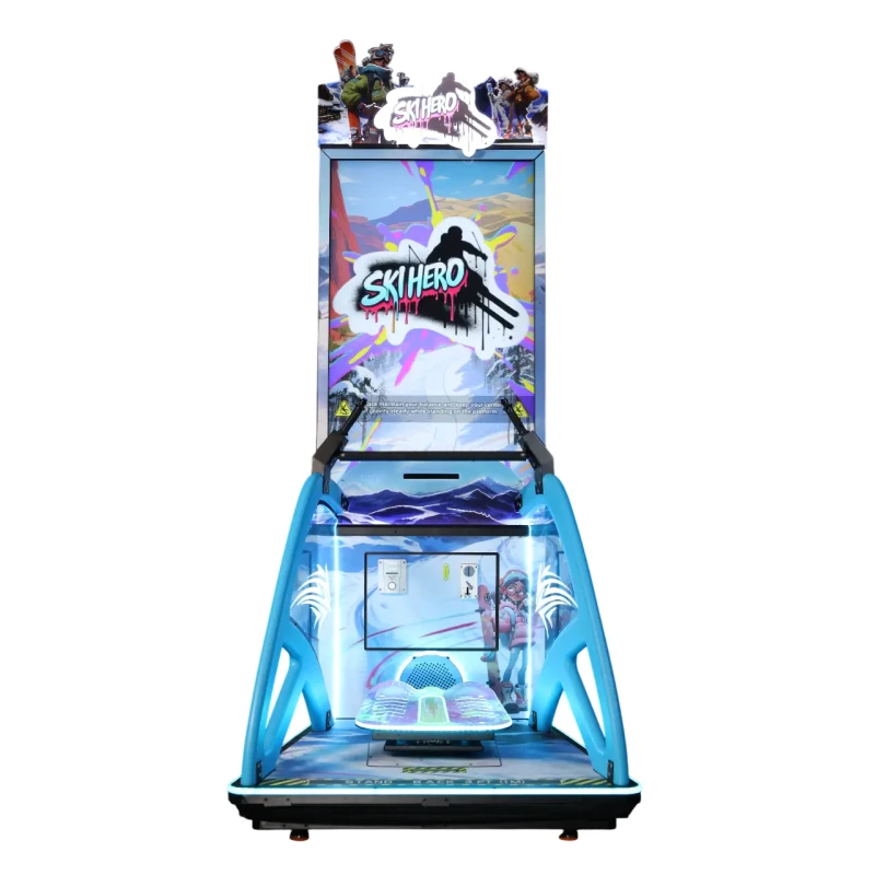 Ski Hero Front