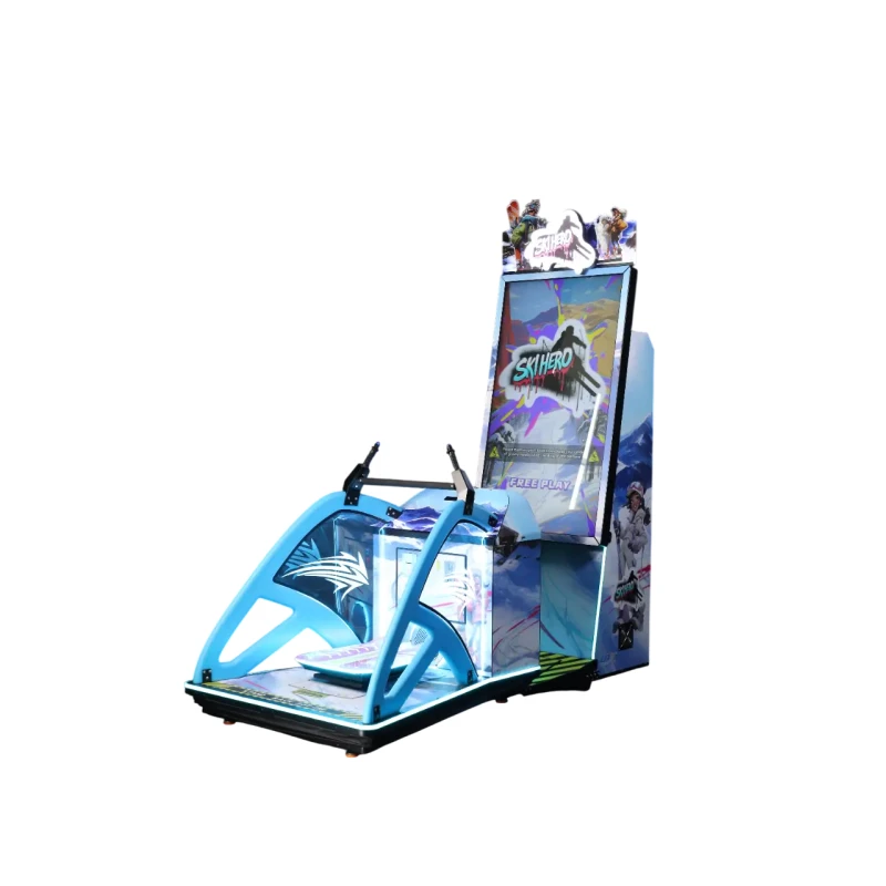 Ski Hero left