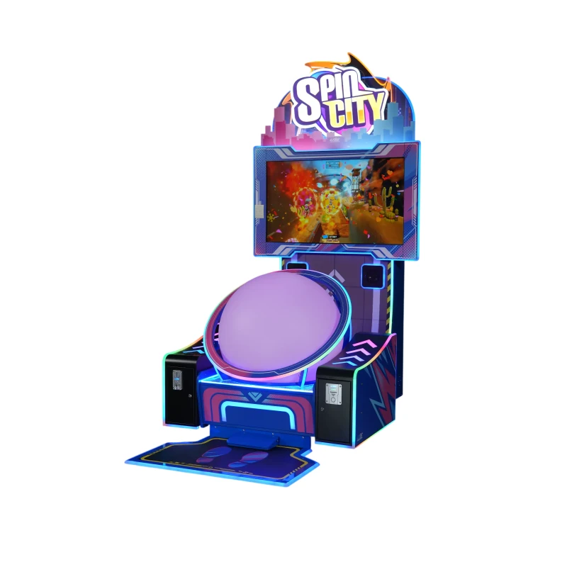 Spin City 1P Left
