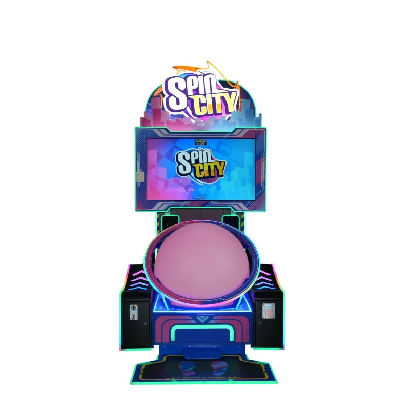 Spin City 1P front