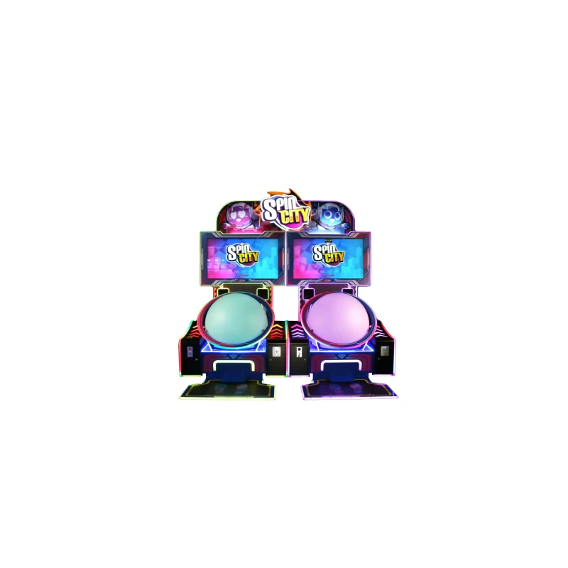 Spin City Twin front