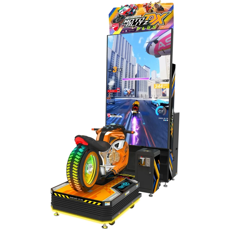 闪电摩托DX PLUS EN 1P