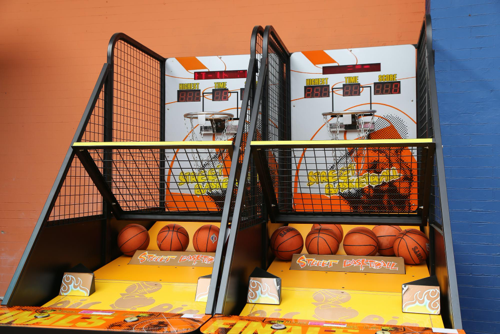 mejores maquinas recreativas de baloncesto